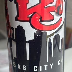 20 oz Hogg Brand Stainless Steel Sublimation Tumbler Kansas City Chiefs